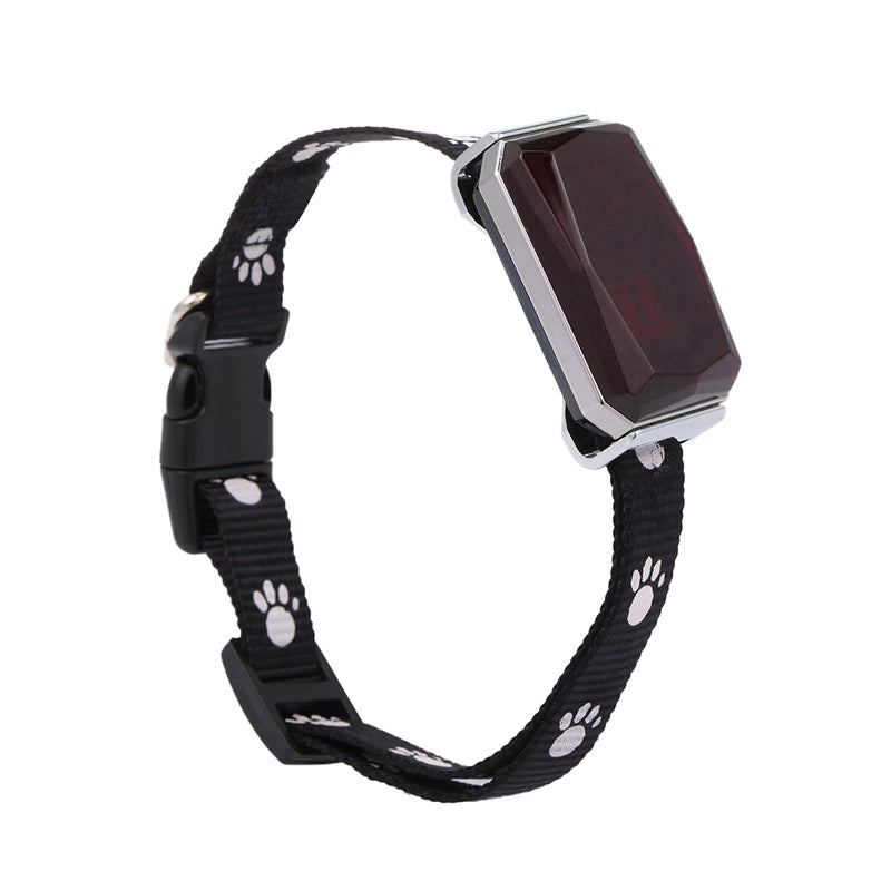 GPS Pet Positioning Collar – Real-Time Tracker for Dogs & Cats