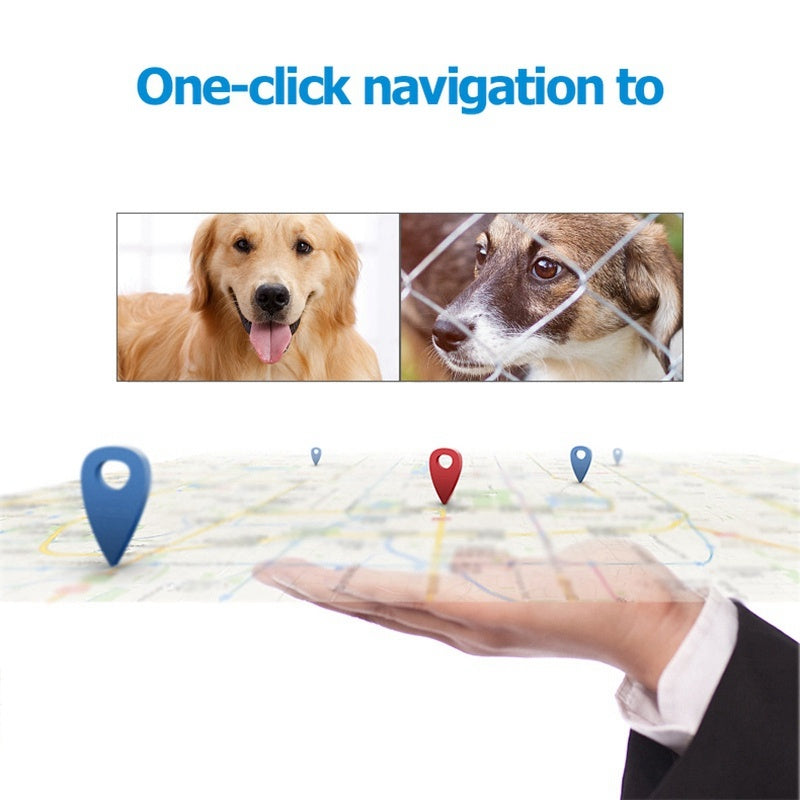 GPS Pet Positioning Collar – Real-Time Tracker for Dogs & Cats