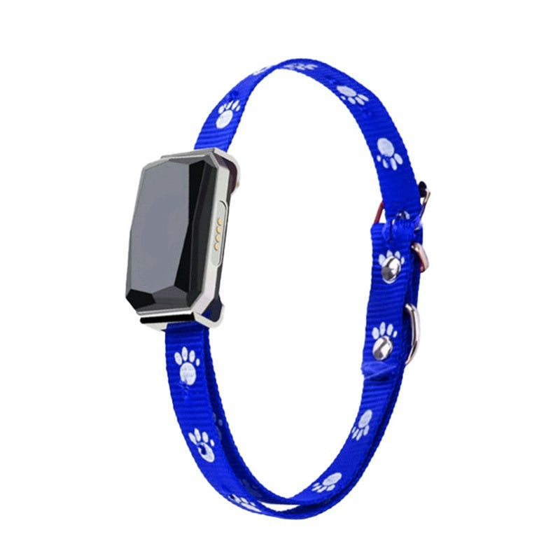 GPS Pet Positioning Collar – Real-Time Tracker for Dogs & Cats