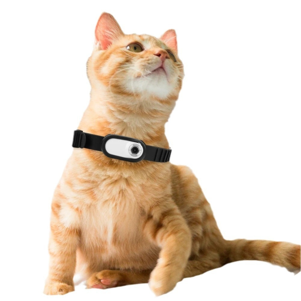 Thumb Pet Camera Cat Collar – Rechargeable HD Video & Two-Way Audio Pet Monitor