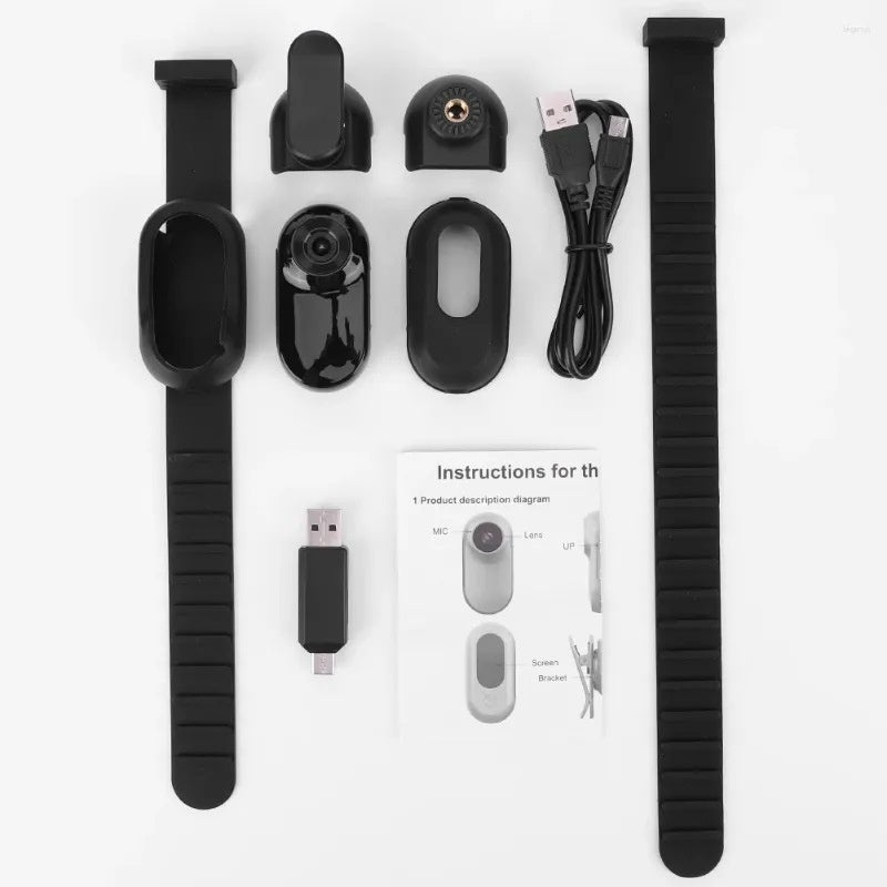 Thumb Pet Camera Cat Collar – Rechargeable HD Video & Two-Way Audio Pet Monitor